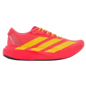 Adizero Evo SL Woven W – Vermelho/amarelo