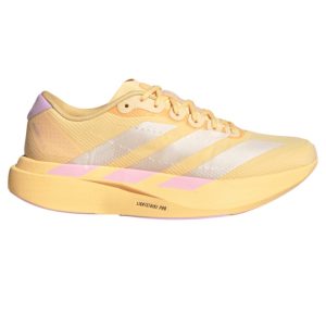 Adizero EVO SL Woven W – Amarelo / Rosa