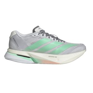 Adizero Boston 13 W- Cinza e Azul pastel