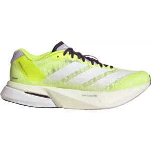 Adizero Boston 13 W – Amarelo / Branco / Roxo
